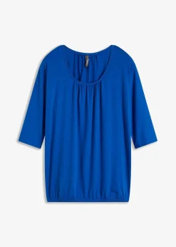 Damen bonprix Shirts & Tops|Oversize-Shirt aus Viskose-Mix