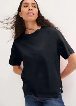 Damen bonprix Bekleidung·Röcke|Basics|Oversize-Shirt mit Druck