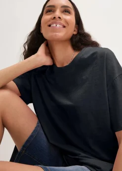 Damen bonprix Bekleidung·Röcke|Basics|Oversize-Shirt mit Druck
