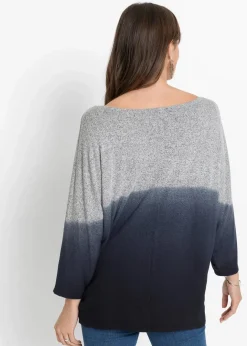 New Oversize-Shirt mit Farbverlauf Damen Shirts & Tops