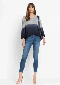 New Oversize-Shirt mit Farbverlauf Damen Shirts & Tops