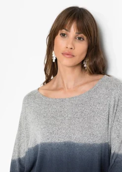 New Oversize-Shirt mit Farbverlauf Damen Shirts & Tops