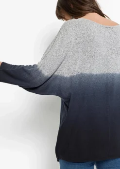 New Oversize-Shirt mit Farbverlauf Damen Shirts & Tops
