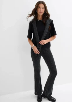 Best Oversize-Shirt mit Perlenbesatz Damen Shirts & Tops|Nachhaltigere Materialien