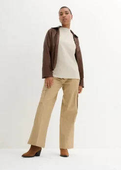 Damen bonprix Shirts & Tops|Oversize-Shirt Shirt aus reiner Bio-Baumwolle