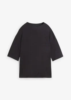 Damen bonprix Shirts & Tops|Oversize-Shirt Shirt aus reiner Bio-Baumwolle