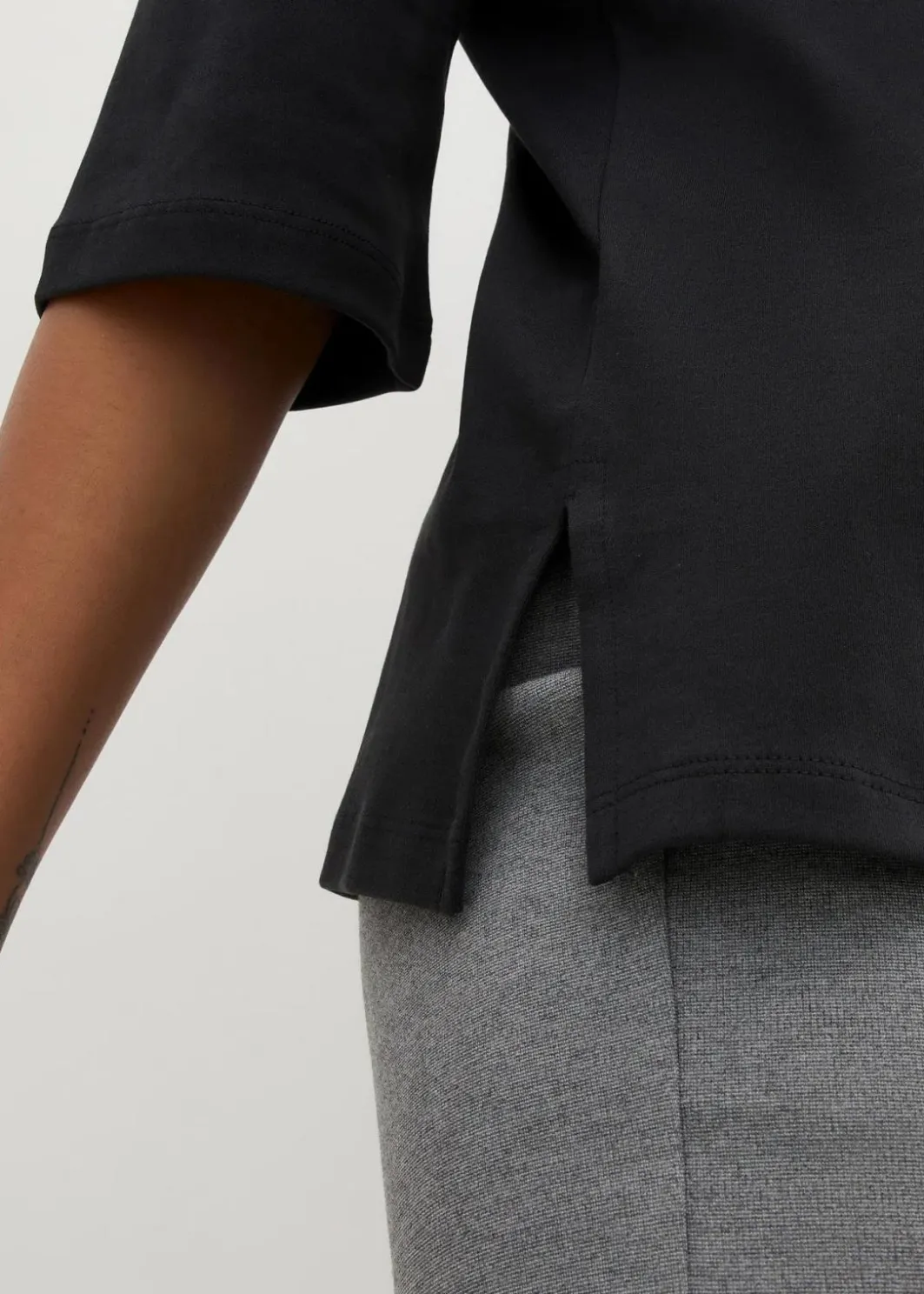 Damen bonprix Shirts & Tops|Oversize-Shirt Shirt aus reiner Bio-Baumwolle