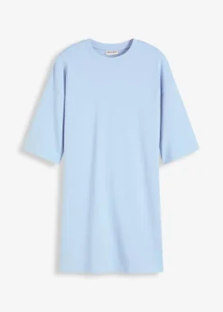Damen bonprix Nachhaltigere Materialien|Kleider|Oversize-Shirtkleid aus schwerer Bio-Baumwolle