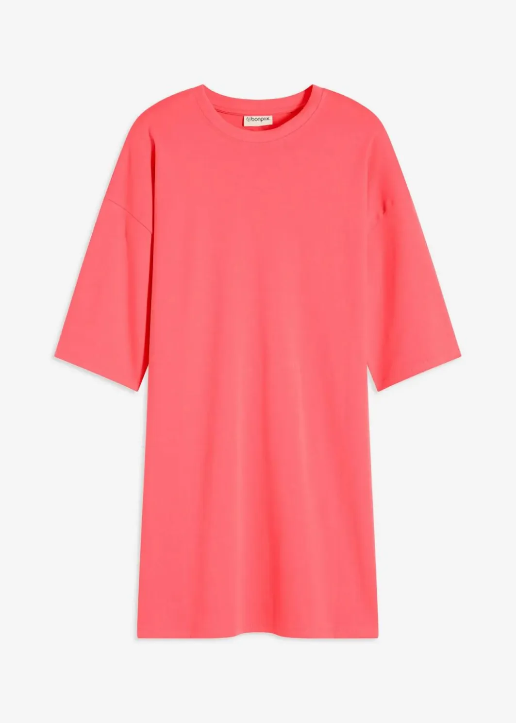 Damen bonprix Bekleidung·Röcke|Bekleidung·Pullover & Strickjacken|Oversize-Shirtkleid aus schwerer Bio-Baumwolle