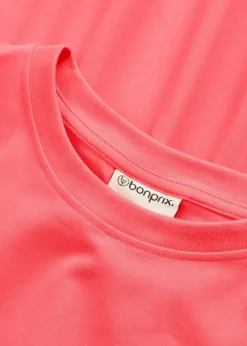 Damen bonprix Bekleidung·Röcke|Bekleidung·Pullover & Strickjacken|Oversize-Shirtkleid aus schwerer Bio-Baumwolle