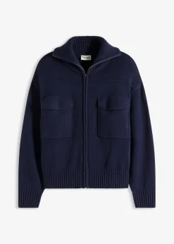 Damen bonprix Bekleidung·Umstandsmode|Pullover & Strickjacken|Oversize-Strickjacke