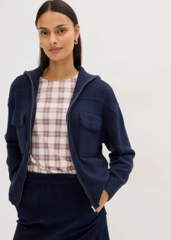 Damen bonprix Bekleidung·Umstandsmode|Pullover & Strickjacken|Oversize-Strickjacke