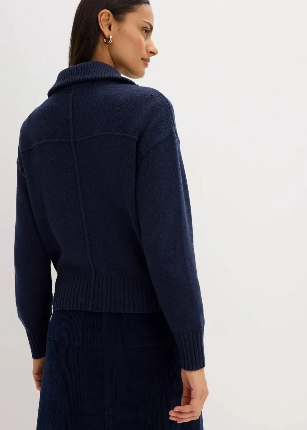 Damen bonprix Bekleidung·Umstandsmode|Pullover & Strickjacken|Oversize-Strickjacke