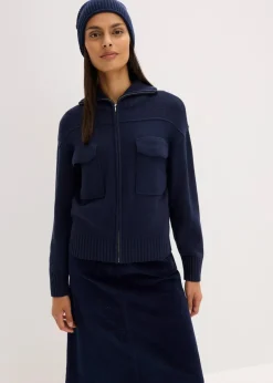 Damen bonprix Bekleidung·Umstandsmode|Pullover & Strickjacken|Oversize-Strickjacke
