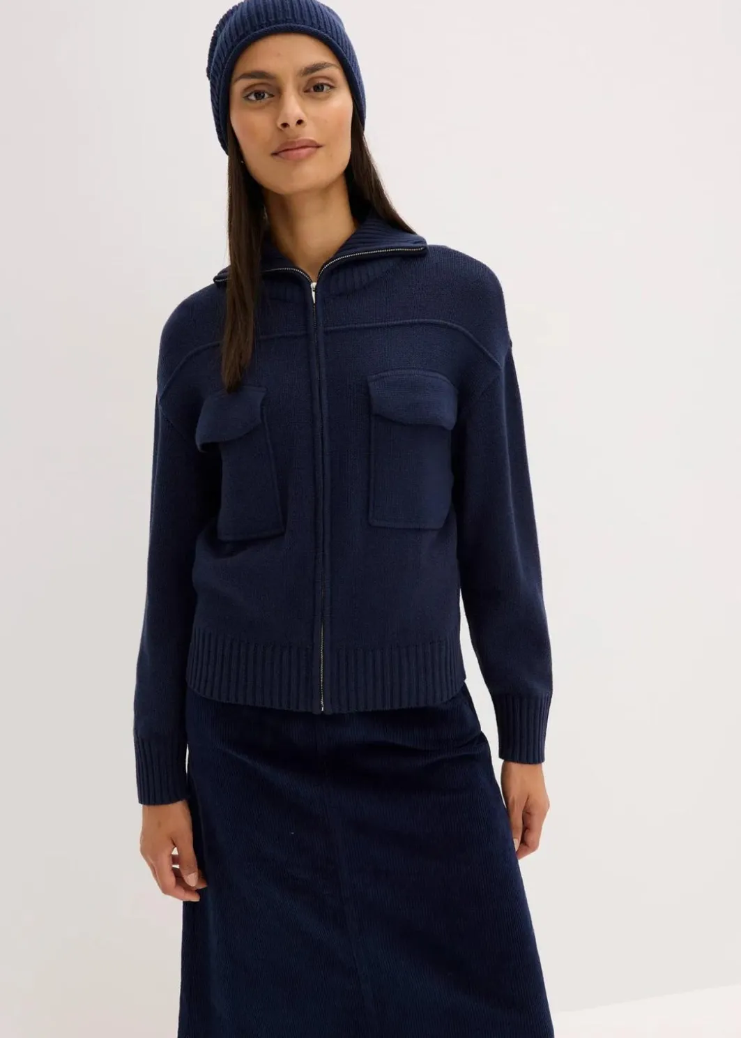 Damen bonprix Bekleidung·Umstandsmode|Pullover & Strickjacken|Oversize-Strickjacke