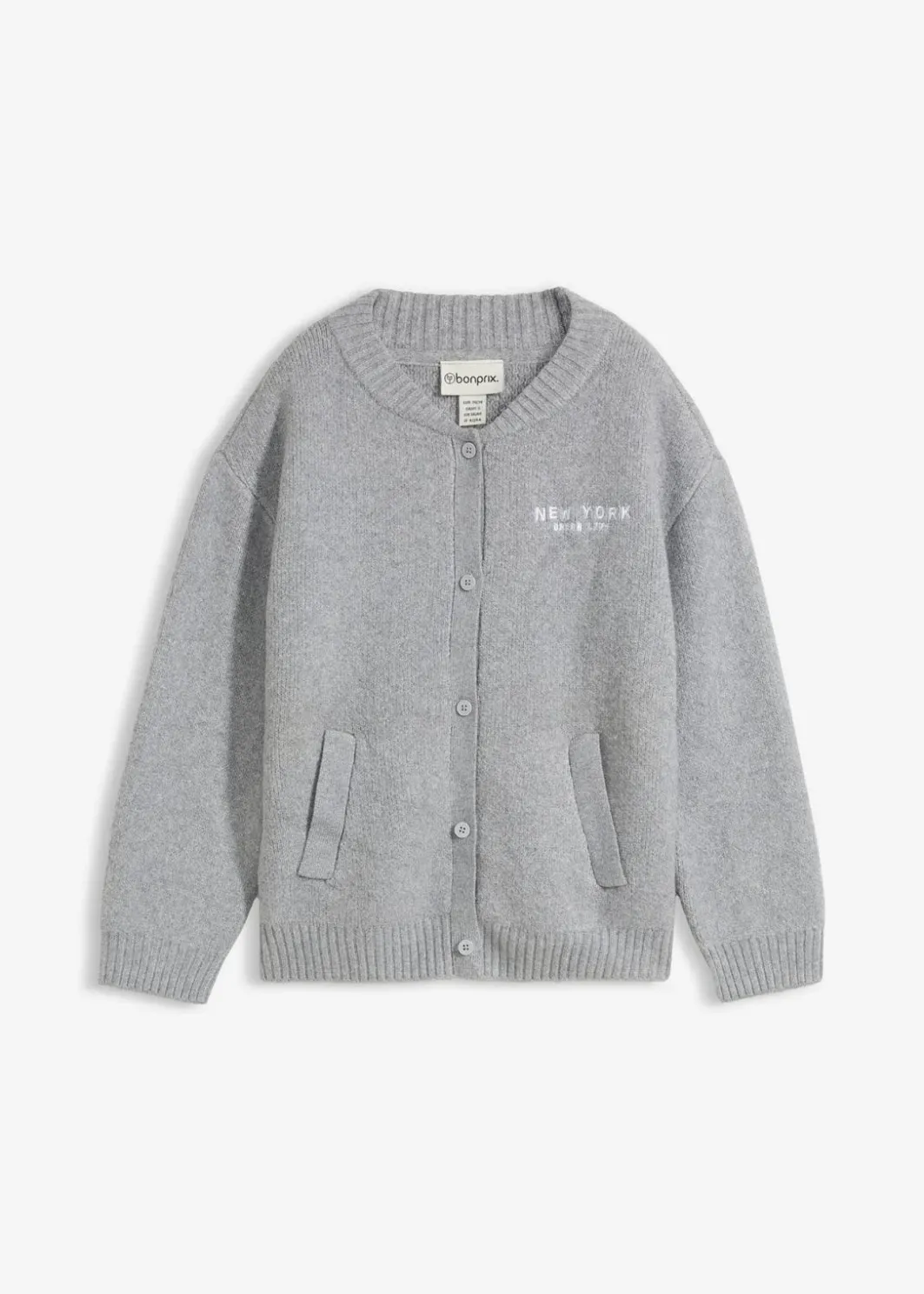 Outlet Oversize-Strickjacke Damen Bekleidung·Umstandsmode|Nachhaltigere Materialien