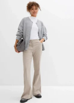 Outlet Oversize-Strickjacke Damen Bekleidung·Umstandsmode|Nachhaltigere Materialien
