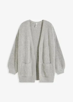 Damen bonprix Bekleidung·Jeans|Pullover & Strickjacken|Oversize-Strickjacke
