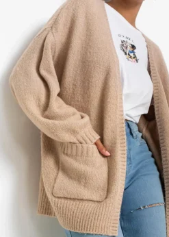 Oversize-Strickjacke Damen Strickmode|Pullover & Strickjacken