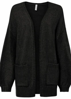 Damen bonprix Strickmode|Pullover & Strickjacken|Oversize-Strickjacke