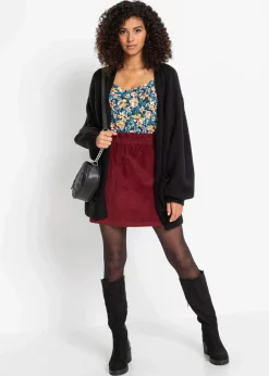 Damen bonprix Strickmode|Pullover & Strickjacken|Oversize-Strickjacke
