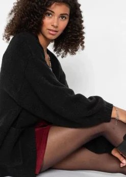 Damen bonprix Strickmode|Pullover & Strickjacken|Oversize-Strickjacke