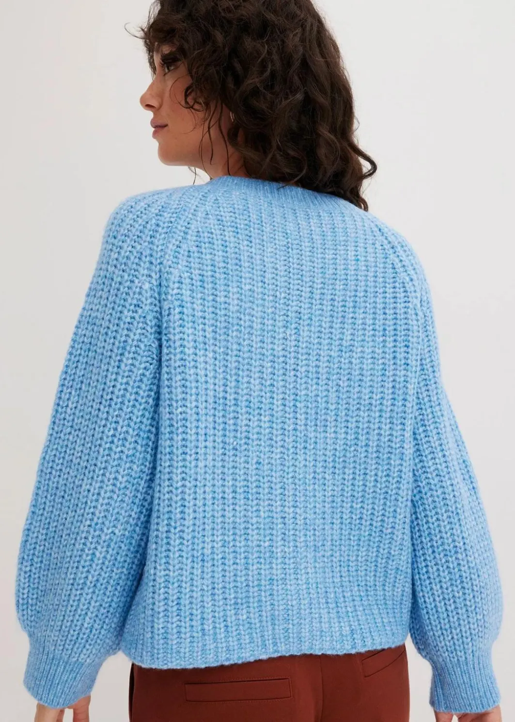 Damen bonprix Bekleidung·Umstandsmode|Strickmode|Oversize-Strickjacke