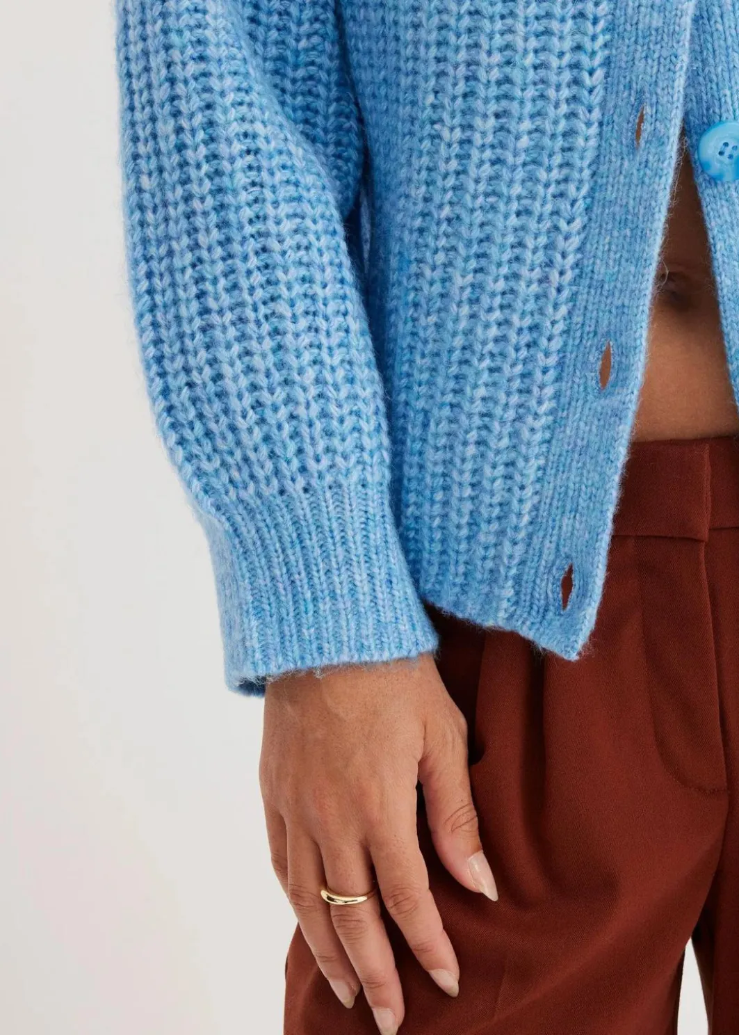 Damen bonprix Bekleidung·Umstandsmode|Strickmode|Oversize-Strickjacke