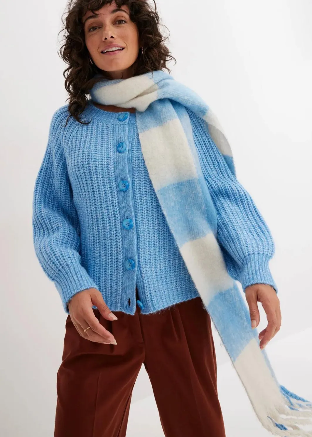 Damen bonprix Bekleidung·Umstandsmode|Strickmode|Oversize-Strickjacke