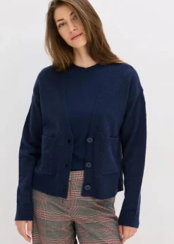 Damen bonprix Bekleidung·Umstandsmode|Strickmode|Oversize-Strickjacke