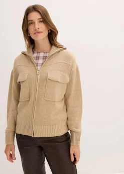 Discount Oversize-Strickjacke Damen Bekleidung·Umstandsmode|Pullover & Strickjacken