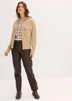 Discount Oversize-Strickjacke Damen Bekleidung·Umstandsmode|Pullover & Strickjacken