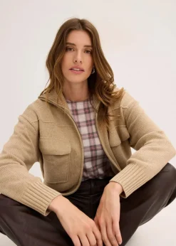 Discount Oversize-Strickjacke Damen Bekleidung·Umstandsmode|Pullover & Strickjacken