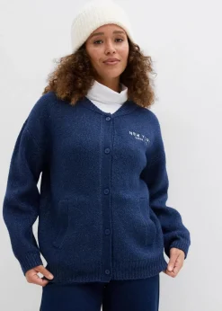 Online Oversize-Strickjacke Damen Pullover & Strickjacken|Strickmode
