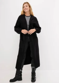 Online Oversize-Strickjacke in Midilänge Damen Bekleidung·Umstandsmode|Bekleidung·Jeans