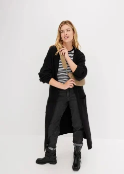 Online Oversize-Strickjacke in Midilänge Damen Bekleidung·Umstandsmode|Bekleidung·Jeans