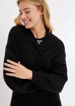 Online Oversize-Strickjacke in Midilänge Damen Bekleidung·Umstandsmode|Bekleidung·Jeans