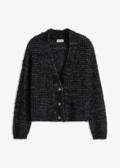 Best Oversize-Strickjacke mit Bändchengarn Damen Bekleidung·Umstandsmode|Bekleidung·Jeans