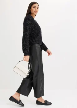 Best Oversize-Strickjacke mit Bändchengarn Damen Bekleidung·Umstandsmode|Bekleidung·Jeans