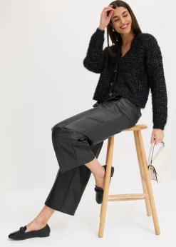 Best Oversize-Strickjacke mit Bändchengarn Damen Bekleidung·Umstandsmode|Bekleidung·Jeans