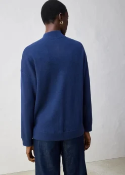 Clearance Oversize-Strickjacke mit Merinowolle Damen Bekleidung·Umstandsmode|Strickmode