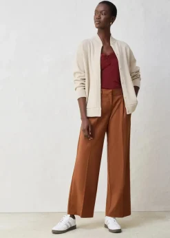 Discount Oversize-Strickjacke mit Merinowolle Damen Bekleidung·Umstandsmode|Strickmode