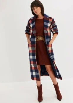 Damen bonprix Kleider|Nachhaltigere Materialien|Oversize-Strickkleid