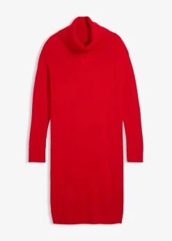 New Oversize-Strickkleid mit Rollkragen Damen Bekleidung·Umstandsmode|Bekleidung·Pullover & Strickjacken