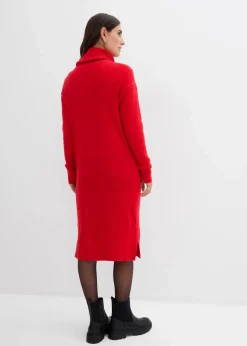 New Oversize-Strickkleid mit Rollkragen Damen Bekleidung·Umstandsmode|Bekleidung·Pullover & Strickjacken