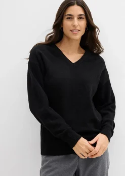 New Oversize-Strick-Pullover Damen Bekleidung·Umstandsmode|Strickmode