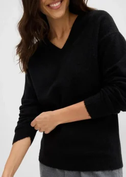 New Oversize-Strick-Pullover Damen Bekleidung·Umstandsmode|Strickmode