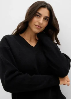 New Oversize-Strick-Pullover Damen Bekleidung·Umstandsmode|Strickmode