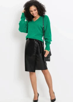Damen bonprix Bekleidung·Umstandsmode|Strickmode|Oversize-Strick-Pullover