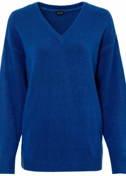 Damen bonprix Pullover & Strickjacken|Bekleidung·Jeans|Oversize-Strick-Pullover